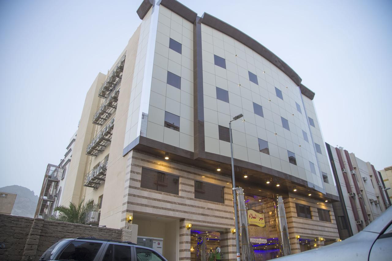Tera Al Salam Hotel La Meca Exterior foto